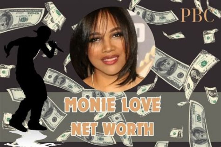 Monie Love net worth
