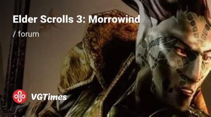 Morrowind Forum Image Morrowind Forum Image