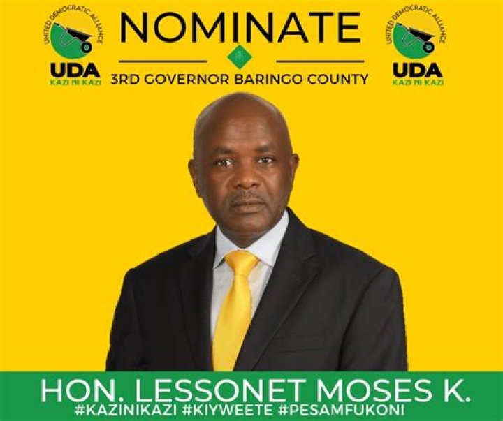 Moses Lessonet