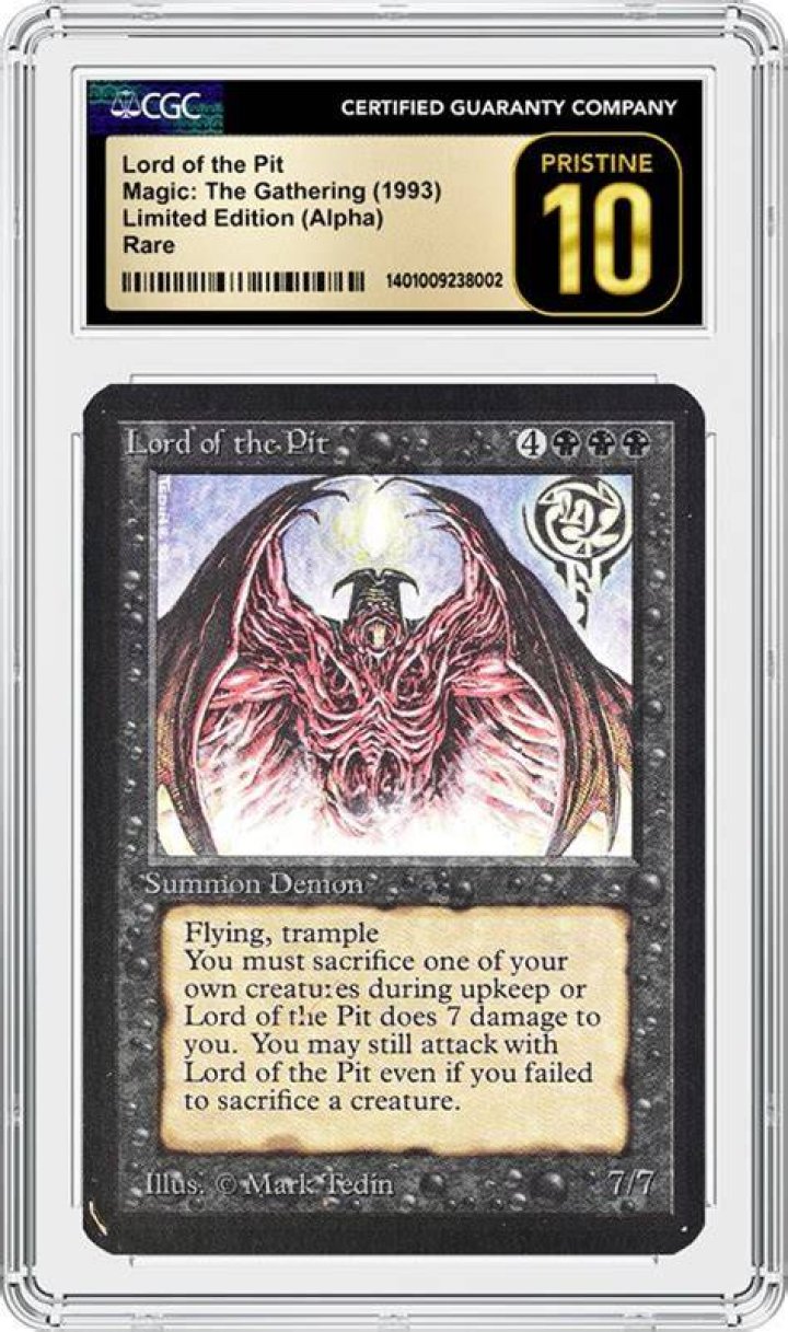 Most Expensive Magic Cards 6-Mox-ruby