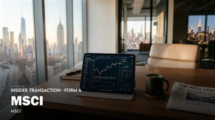 MSCI Inc Insider Trading