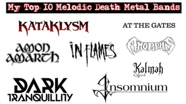 My Top 10 (Melodic) Death Metal Songs 7 - metal songs about grief and loss