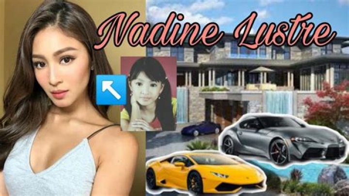 Nadine Lustre Net Worth