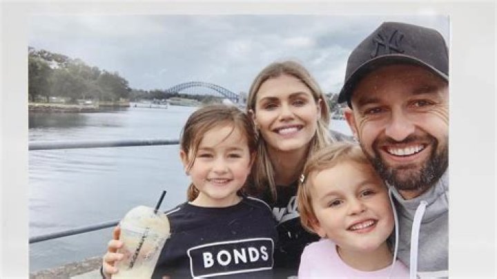 Nathan Lyon Kids