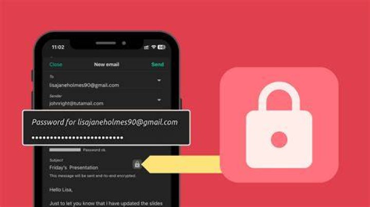 New mail password