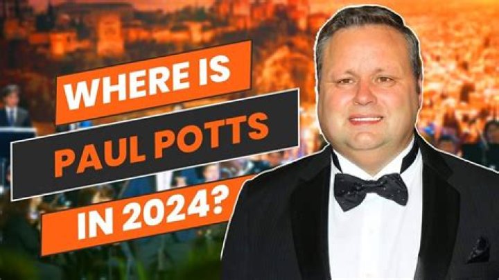 Paul Potts Net Worth 2024
