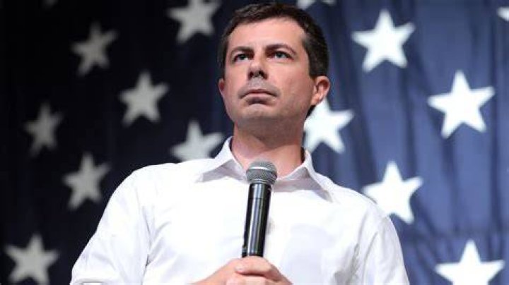 Pete Buttigieg Missing