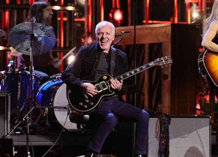Peter Frampton IBM Health Update