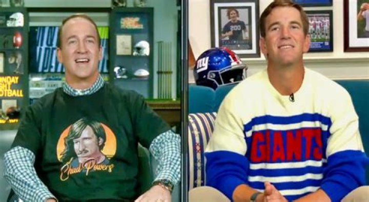 Peyton Manning swears on Manningcast after not knowing mic was on: 'I can't hear s&mdash;' | Sporting News