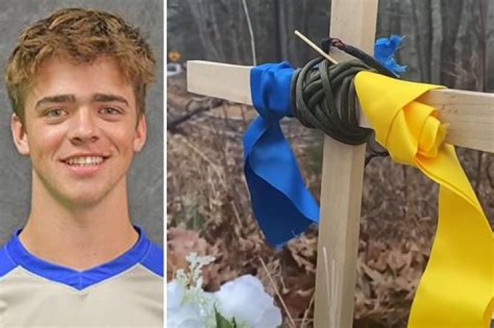 Picture of Brian Kenealy, one of the student killed in a car crash.
