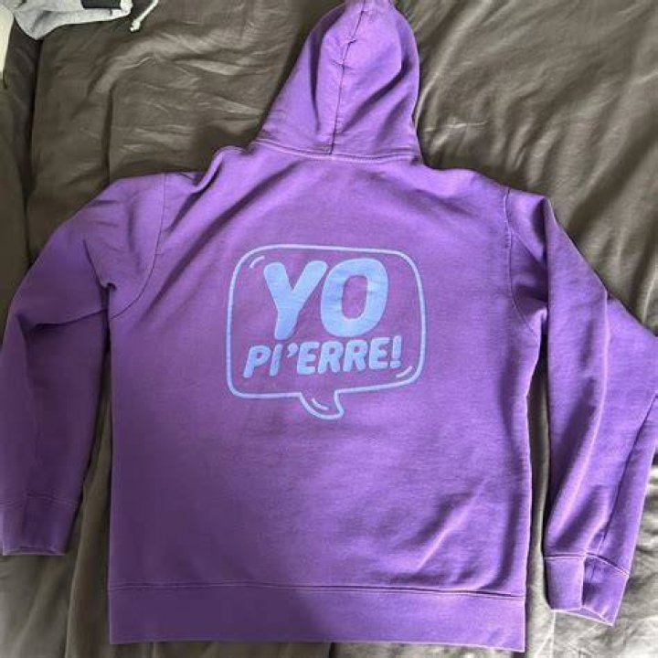 pierre bourne merchandise line