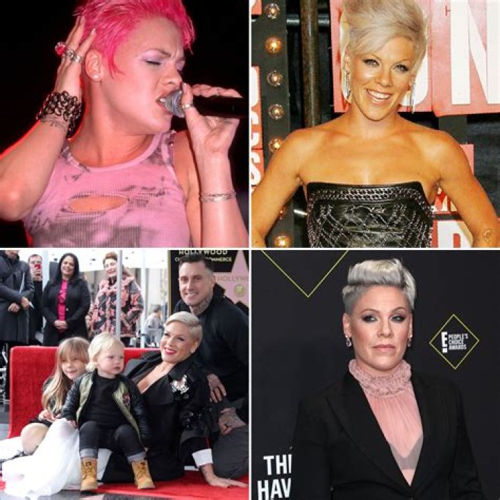 pink singer personal life
