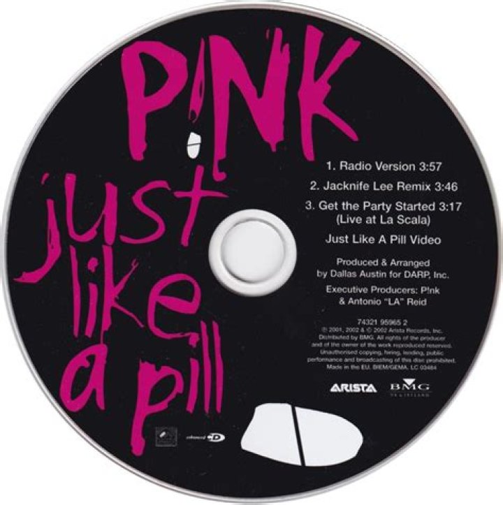 P!NK - Just Like a Pill (from Live from Wembley Arena, London, England) - p nk grammy performance 2014