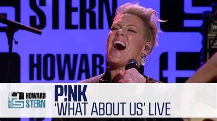 P!nk - What's Up (from Live from Wembley Arena, London, England) - p nk grammy performance 2014