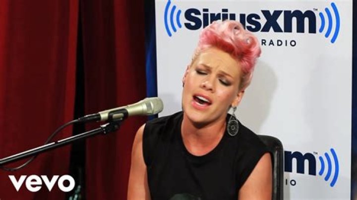 P!nk - Who Knew (from Live from Wembley Arena, London, England) - p nk grammy performance 2014