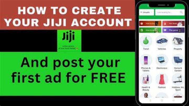 Post free ad on Jiji Post free ad on Jiji