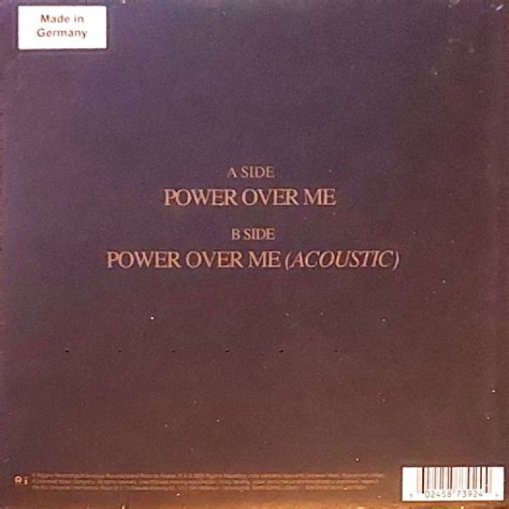 Power Over Me (Acoustic) 