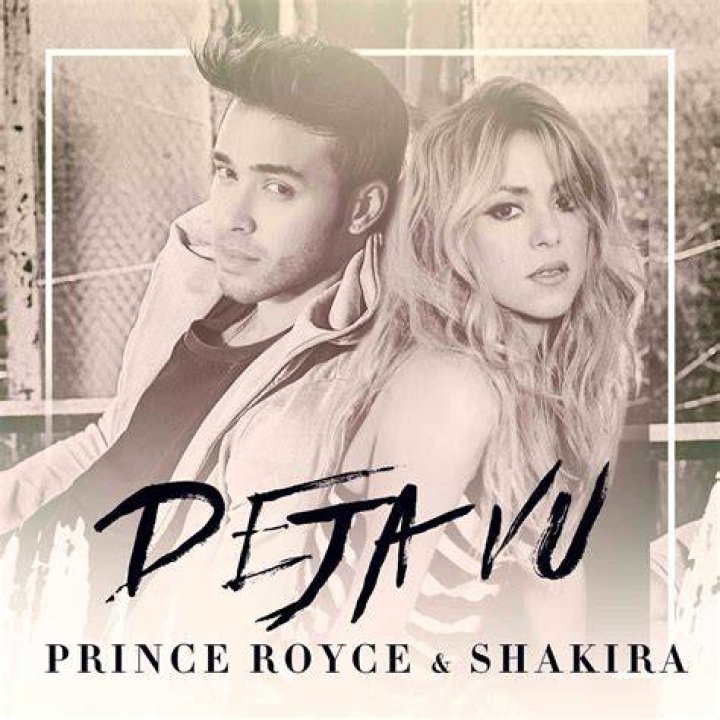 Prince Royce, Shakira - Deja vu (Official Video) - latin music shakira