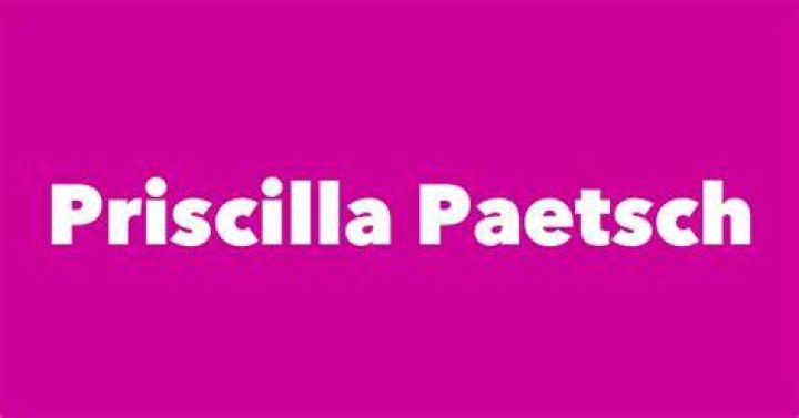 Priscilla Paetsch