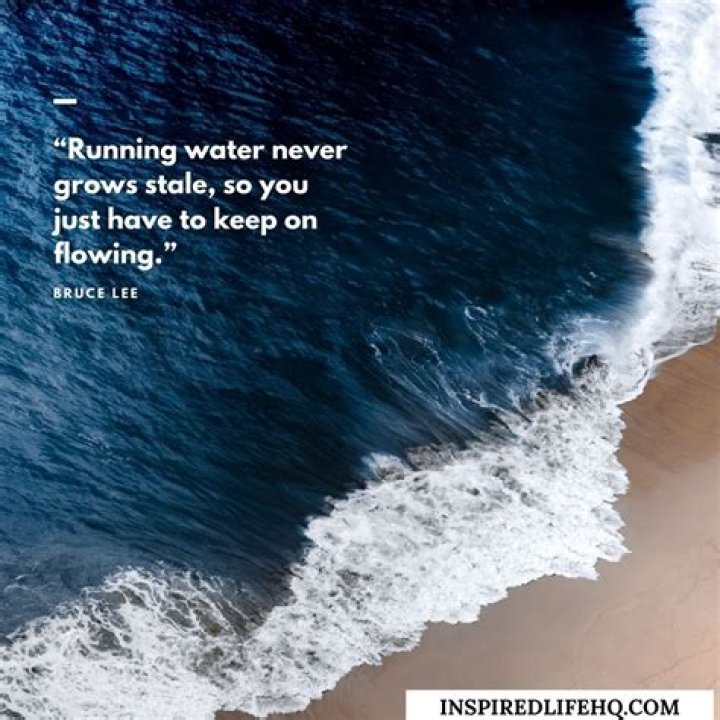 Quotes about water