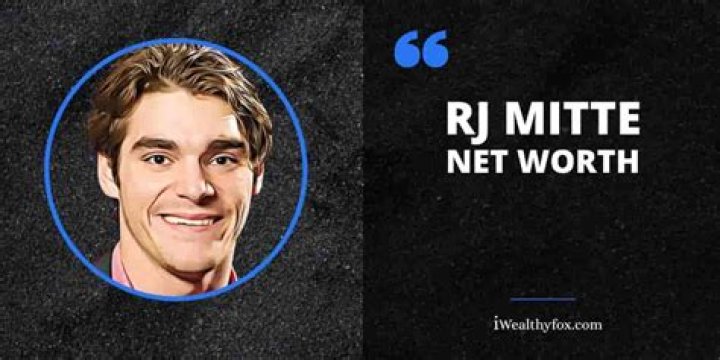 R.J. Mitte Net Worth – How Much is Mitte Worth?