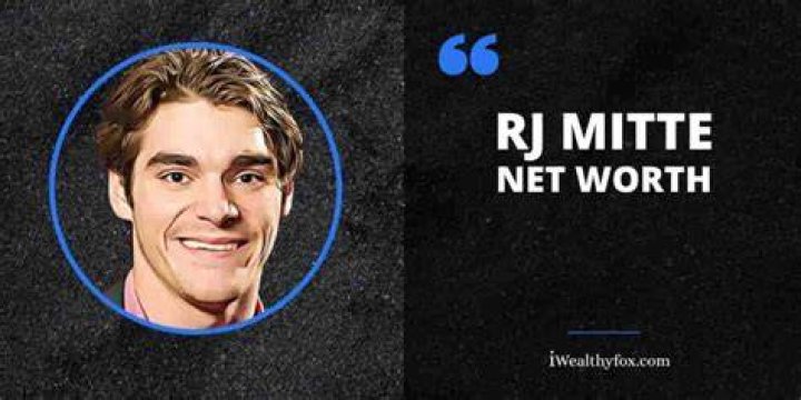 r j mitte net worth