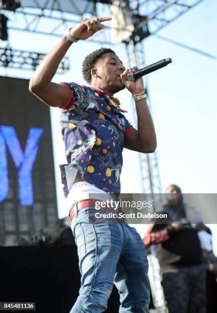 Rapper Youngboy at Angel Stadium of Anaheim in Anaheim, California. Rapper Youngboy at Angel Stadium of Anaheim in Anaheim, California.