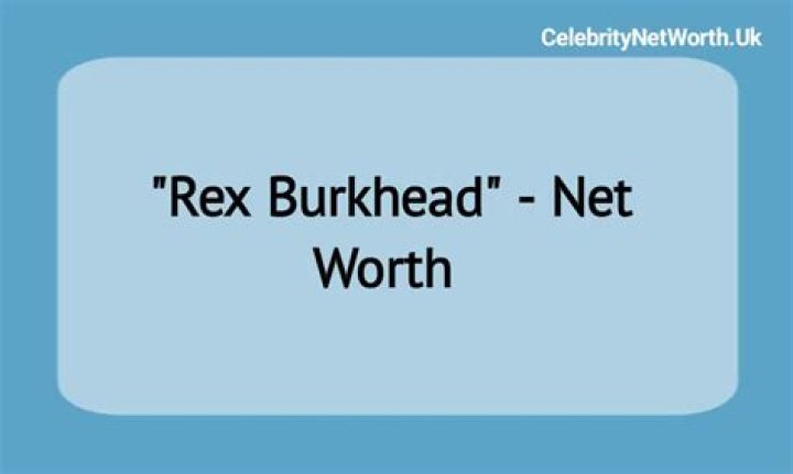 Rex Burkhead Net Worth