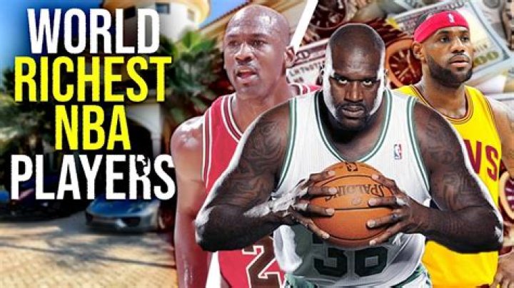 richest nba players image
