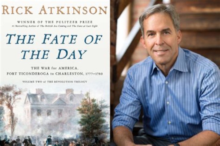Rick Atkinson Net Worth