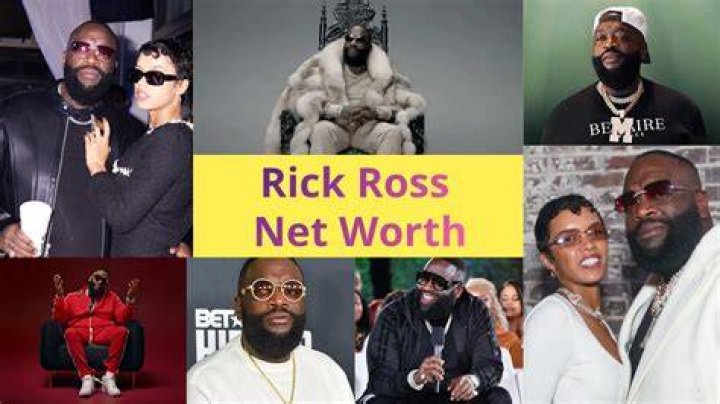 Rick Ross Net Worth - How Much Does Rick Ross Make?