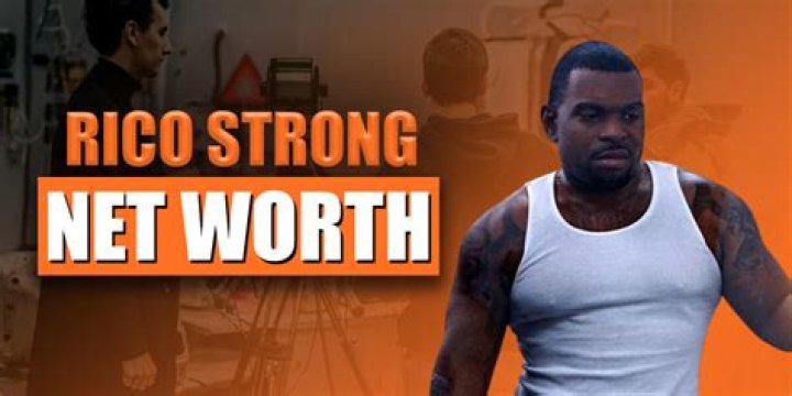 Rico Strong Net Worth 2024