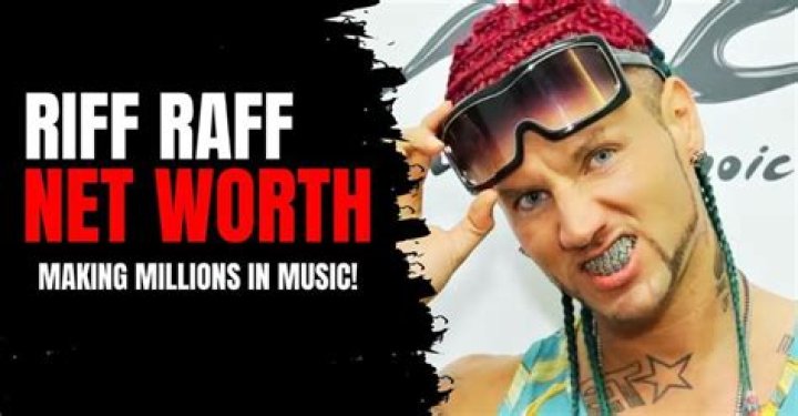 Riff Raff Net Worth - How Much Does Riff Raff Make?