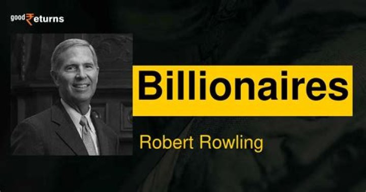 Robert Rowling Net Worth 2024