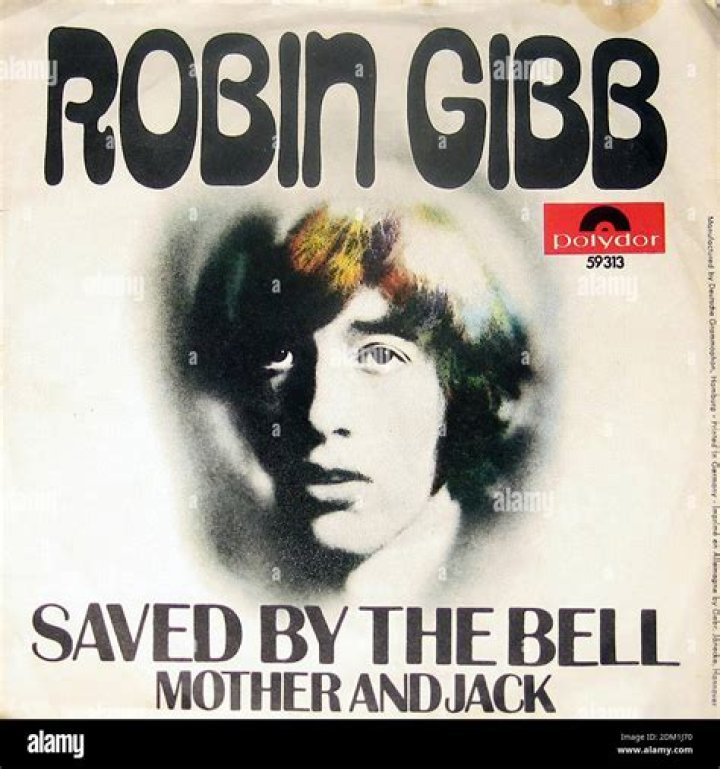 Robin Gibb - Saved By The Bell (1969) - how many hit songs did barry gibb write