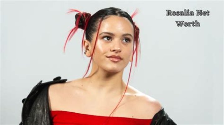Rosalía Net Worth 2024