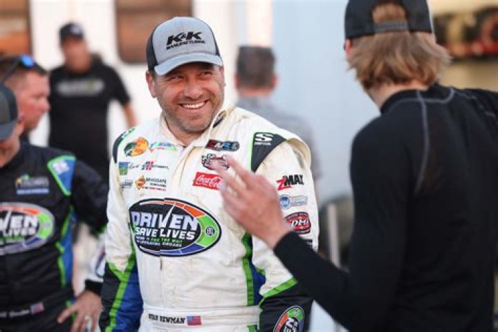 ryan newman racing career