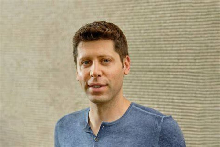 Sam Altman's photo