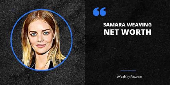 Samara Weaving Net Worth