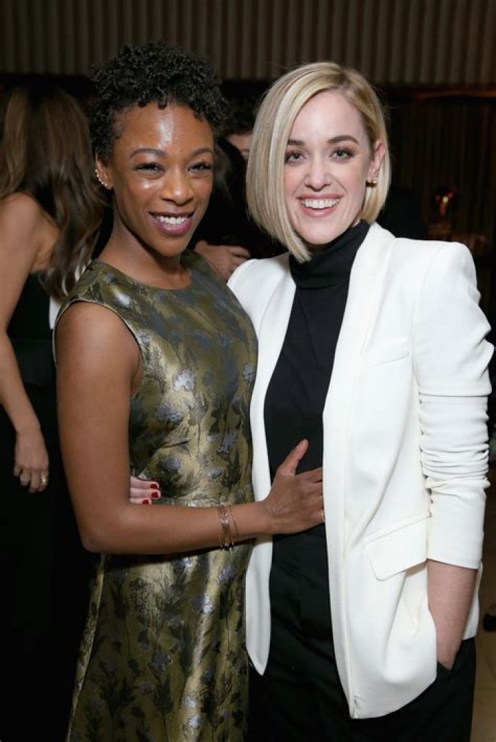 Samira Wiley with Lauren Morelli