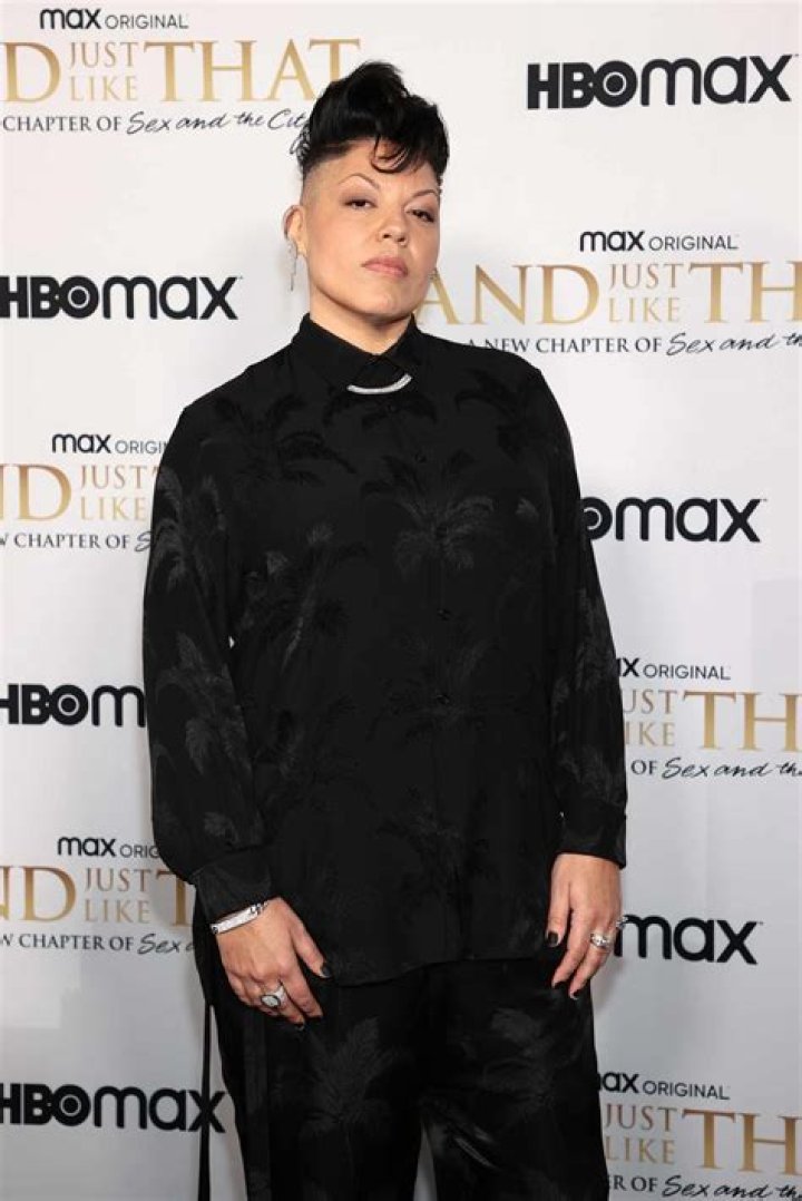 Sara Ramirez attends HBO Max's "And Just Like That" New York Premiere at Museum of Modern Art on December 08, 2021 in New York City. (Photo by Jamie McCarthy/WireImage)