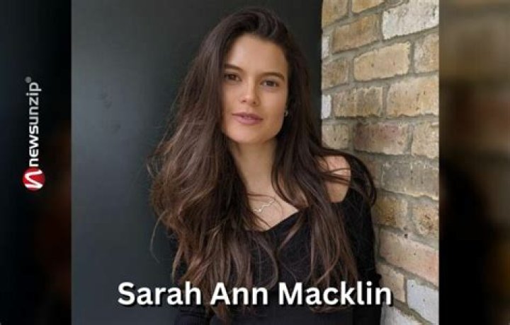 Sarah Macklin Net Worth 2024