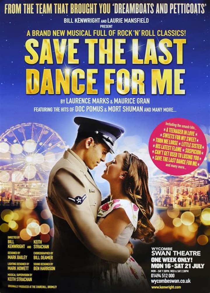 Save The Last Dance For Me - music from save the last dance soundtrack