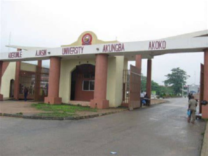 Science courses in Adekunle Ajasin University