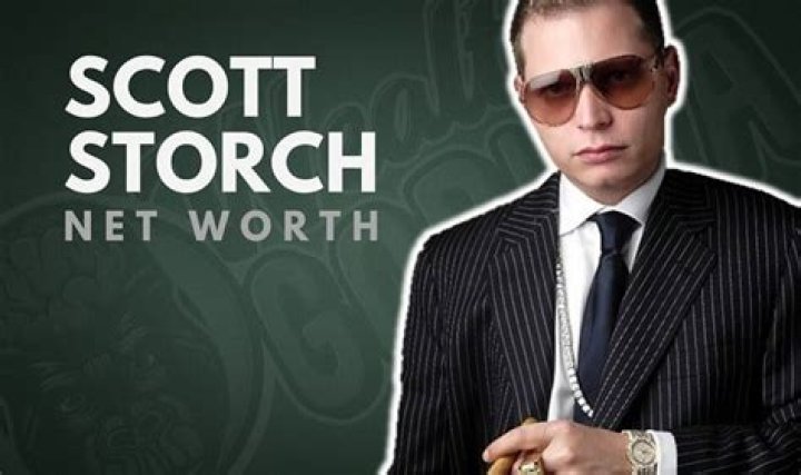 Scott Storch Net Worth - How Much Does Scott Storch Make?
