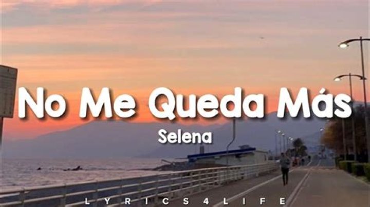 Selena - No Me Queda Mas (Official Music Video) - Spanish Cleaning Music