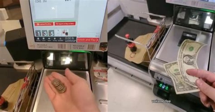 self checkout coinstar hack