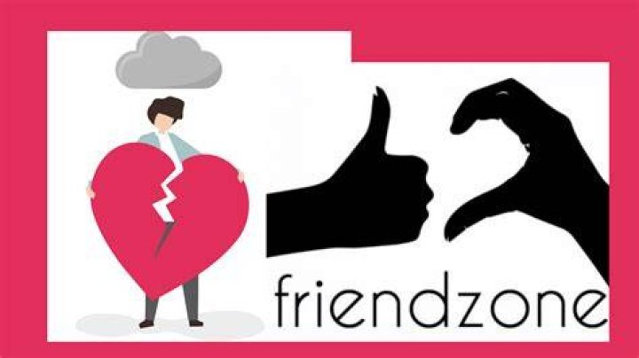 Separate friend zone. 