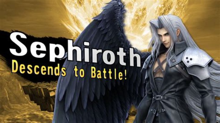 Sephiroth descends to battle