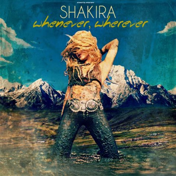 Shakira - Suerte (Whenever, Wherever) Lyrics English and Spanish - Translation & Meaning - Letras - latin music shakira